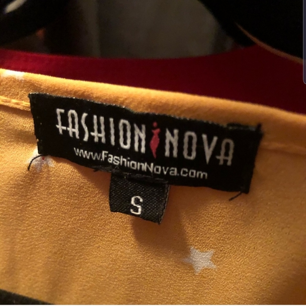 Yellow blouse - Picture 2 of 3